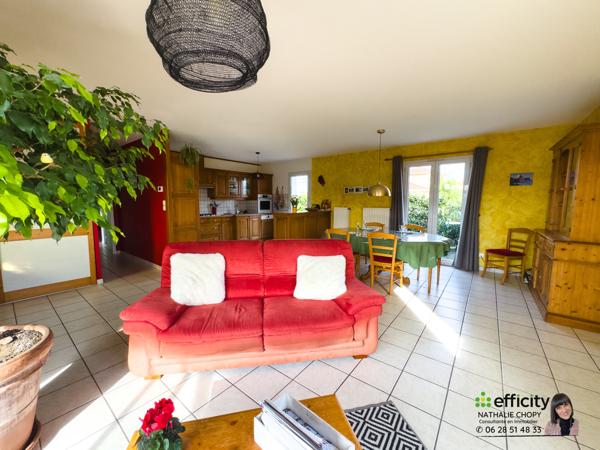 Maison 5 pièces - 105 m² Exclusivité