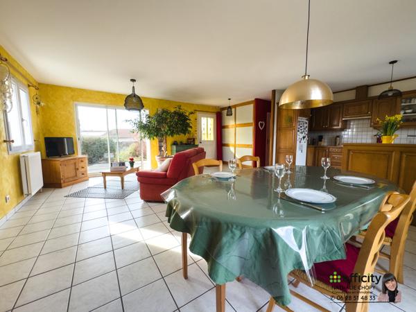 Maison 5 pièces - 105 m² Exclusivité