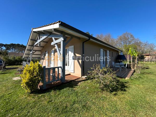 Vente
                Maison88 m² - 3 Pièces -
                    VENSAC (33590)