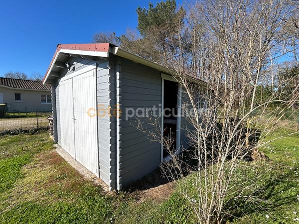 Vente
                Maison88 m² - 3 Pièces -
                    VENSAC (33590)