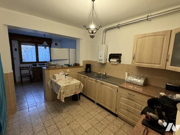 Maison type 4 à Valenciennes proche hôpital avec garage