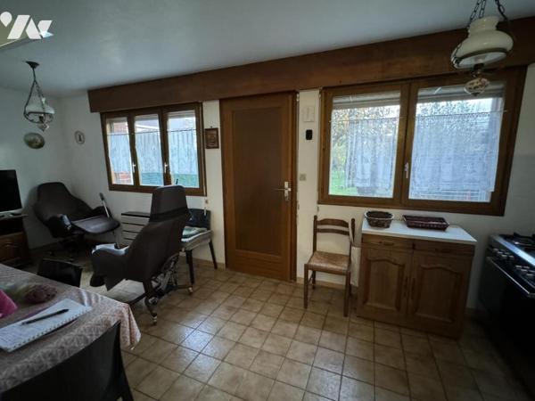 Maison type 4 à Valenciennes proche hôpital avec garage