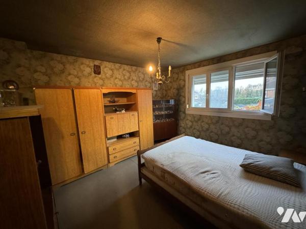 Maison type 4 à Valenciennes proche hôpital avec garage