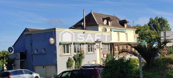 Superbe commerce type restaurant / Hôtel avec emplacement stratégique et nombreux atouts !