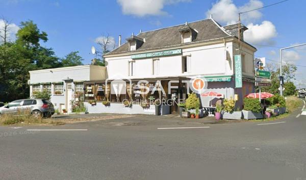 Superbe commerce type restaurant / Hôtel avec emplacement stratégique et nombreux atouts !