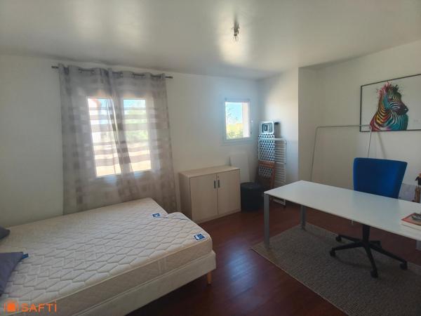 Pavillon de plain-pied - 3 chambres - 124 m²