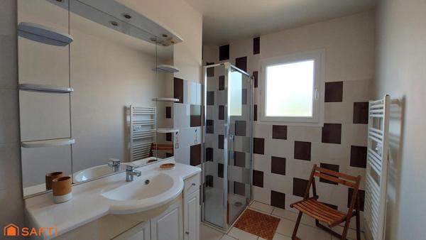 Pavillon de plain-pied - 3 chambres - 124 m²