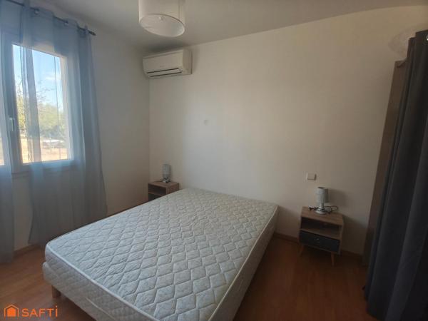 Pavillon de plain-pied - 3 chambres - 124 m²