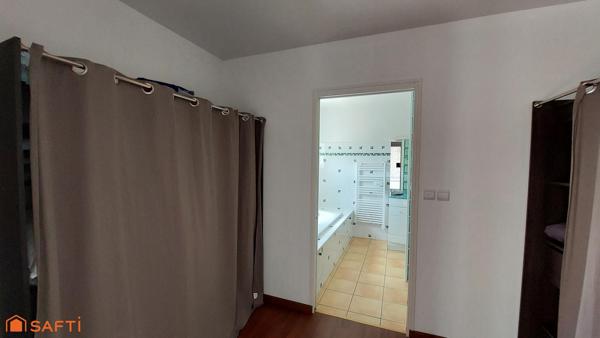 Pavillon de plain-pied - 3 chambres - 124 m²