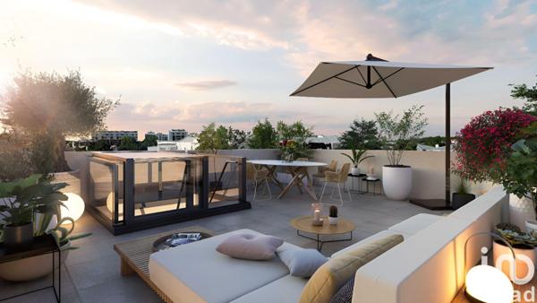 Appartement à vendre 3 pièces 71 m² Clamart