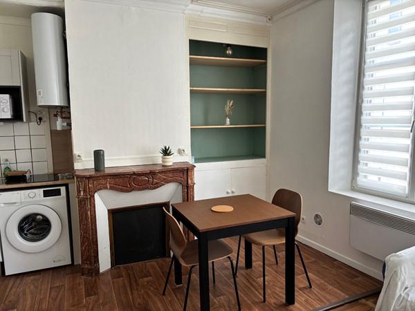 NANCY Appartement  Meublé 1 pièce 27.95 m²