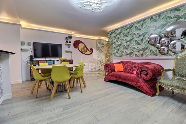 Appartement 4 pièces confortable, belles prestations, proche des transports