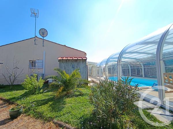 Maison à vendre  6 pièces - 104,13 m 2   JARD SUR MER  - 85