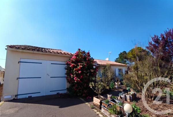 Maison à vendre  6 pièces - 104,13 m 2   JARD SUR MER  - 85