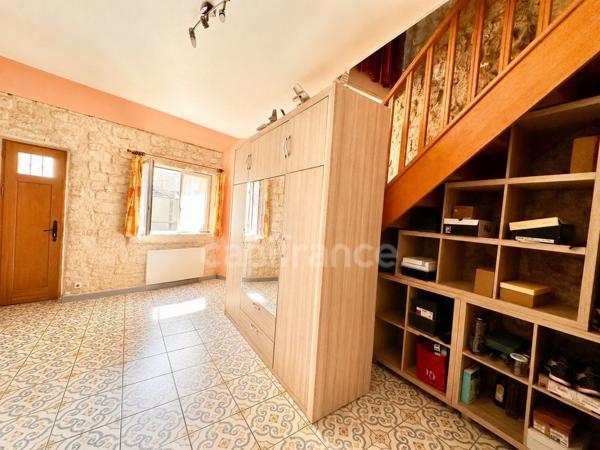 A vendre, maison de ville de 4 pièces à Auvers-sur-Oise
