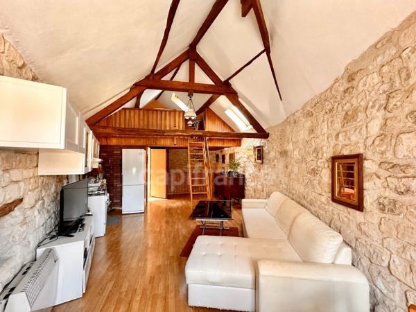 A vendre, maison de ville de 4 pièces à Auvers-sur-Oise