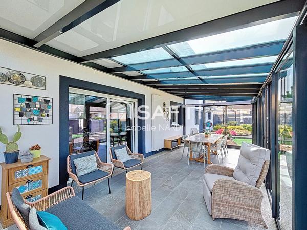 Coup de coeur pour cette splendide maison avec piscine !