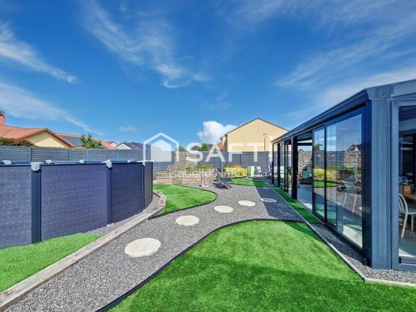 Coup de coeur pour cette splendide maison avec piscine !