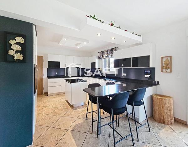 Coup de coeur pour cette splendide maison avec piscine !