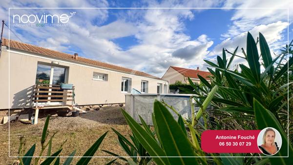 Maison 4 pièces SAINT PÈRE EN RETZ