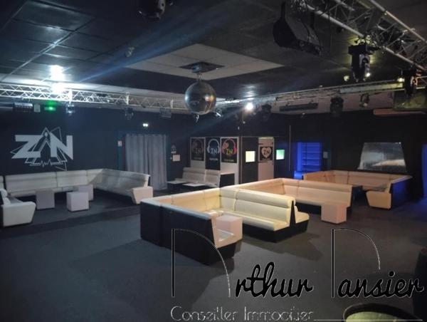 Fonds de commerce discothèque