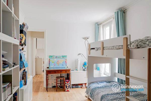 La Muette - 4 pieces 83,50m2