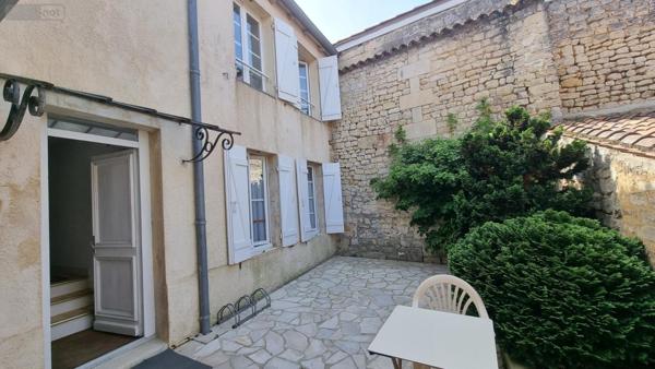 Maison à vendre à Jonzac en Charente-Maritime (17500), ref : 1908