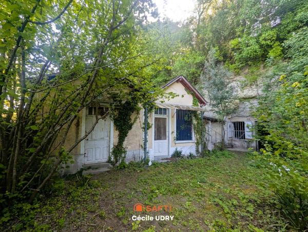 Maison atypique et caves troglodytes !