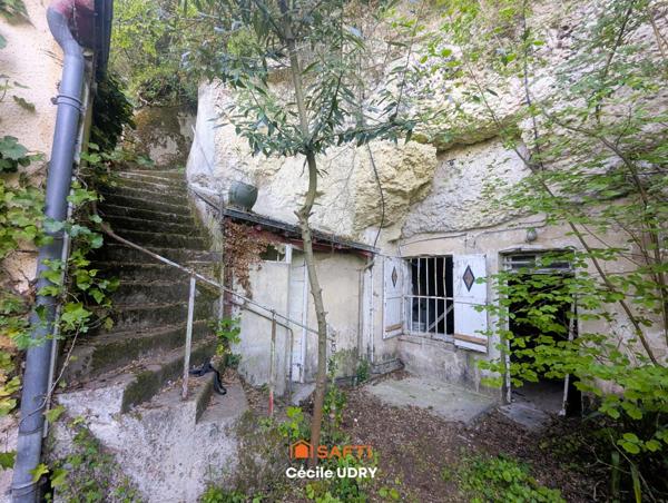 Maison atypique et caves troglodytes !