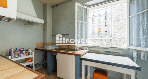 À vendre Appartement 4 pièces 69.22 m² - Paris 75019