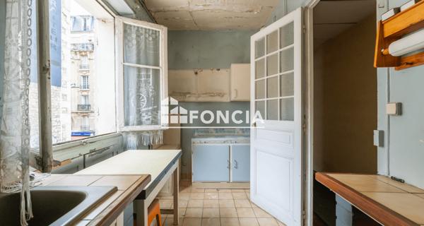 À vendre Appartement 4 pièces 69.22 m² - Paris 75019