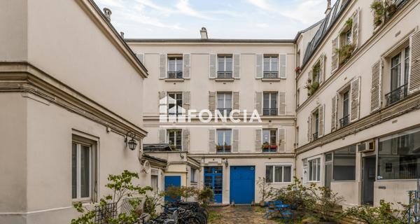 À vendre Appartement 4 pièces 69.22 m² - Paris 75019