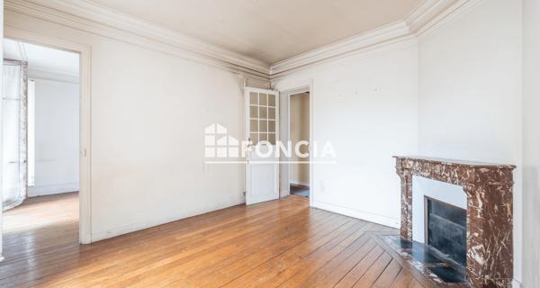 À vendre Appartement 4 pièces 69.22 m² - Paris 75019