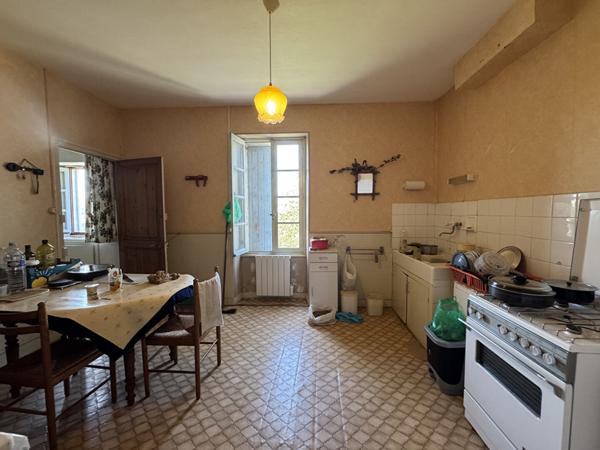 Rochefort - Charentaise 5 chambres - Garage, Chai et Jardin