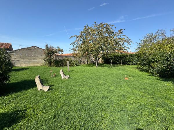 Rochefort - Charentaise 5 chambres - Garage, Chai et Jardin