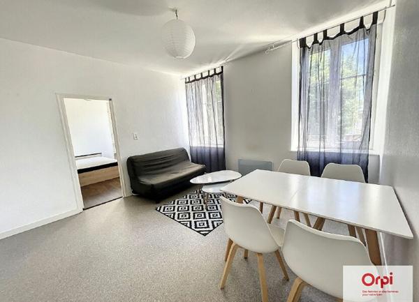 Appartement à louer    2 pièces • 33,75 m2 Montluçon