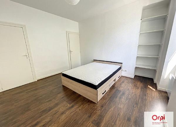 Appartement à louer    2 pièces • 33,75 m2 Montluçon