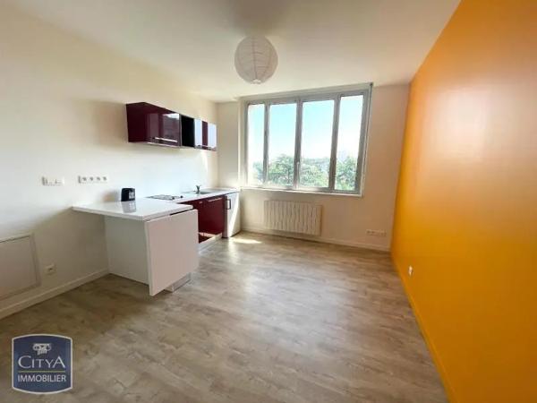 Appartement à louer 1 pièce 20.45m² Saint-Étienne (42100)