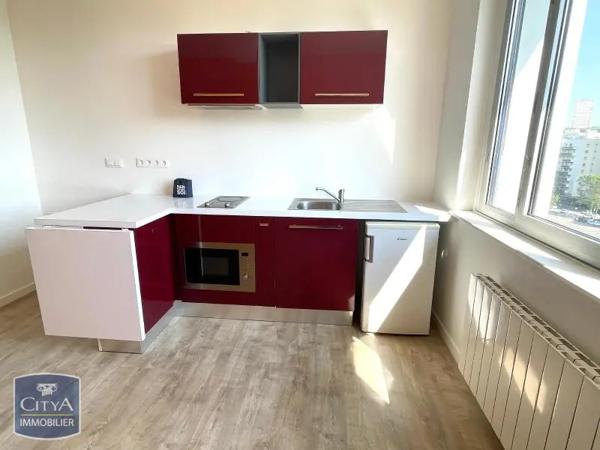 Appartement à louer 1 pièce 20.45m² Saint-Étienne (42100)