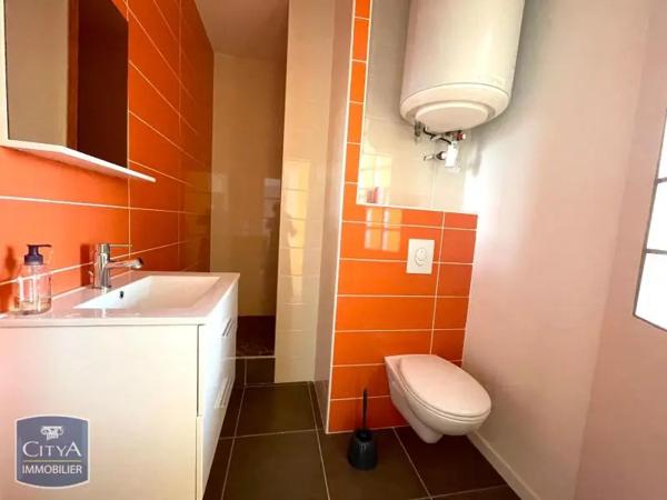 Appartement à louer 1 pièce 20.45m² Saint-Étienne (42100)