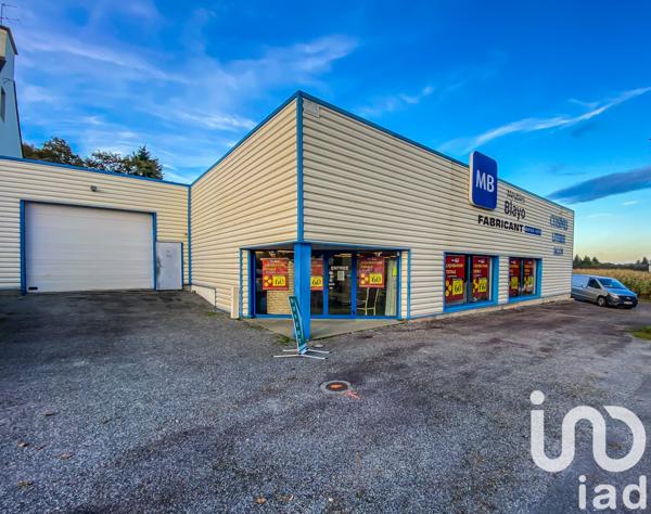 Immeuble à vendre 500 m² Languidic