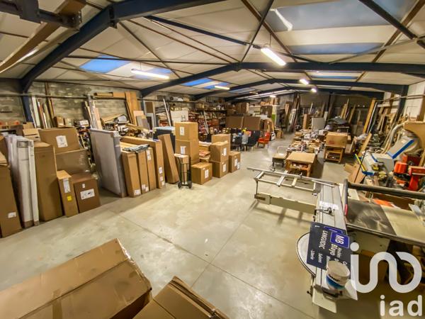 Immeuble à vendre 500 m² Languidic