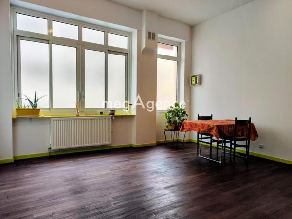 Appartement à VILLEURBANNE, 69100 - 2 pièces 52m²
