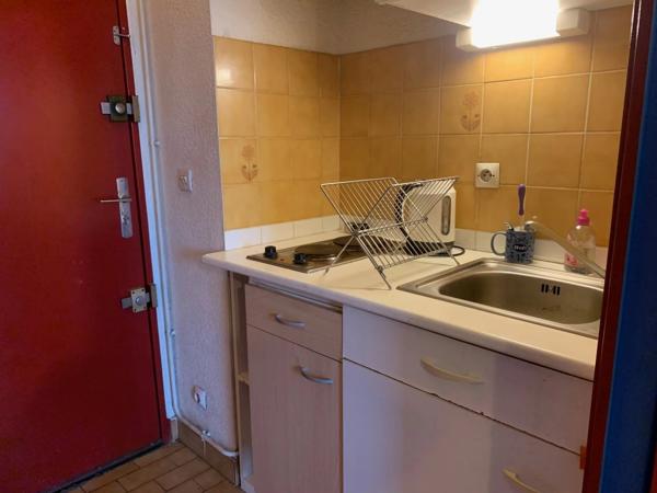 Location                                                      Appartement
                        
                     1 pièces                      26 m2                     à Perpignan