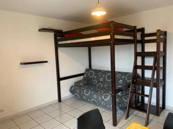 Location                                                      Appartement
                        
                     1 pièces                      26 m2                     à Perpignan