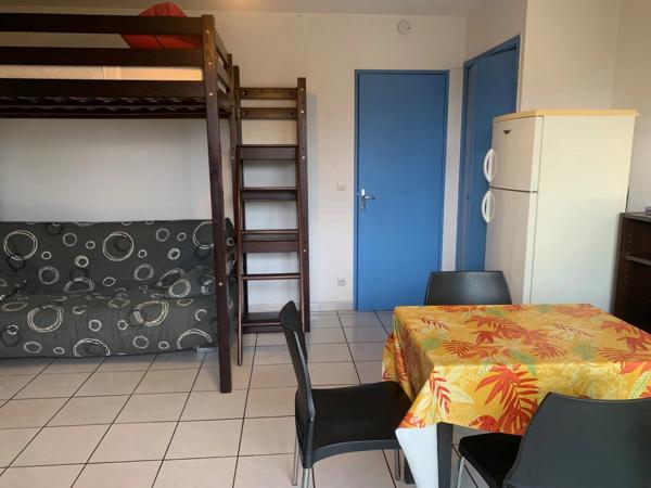 Location                                                      Appartement
                        
                     1 pièces                      26 m2                     à Perpignan