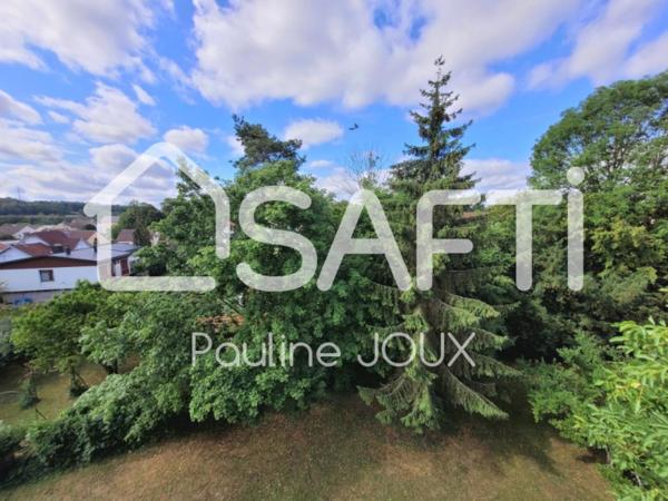 Appartement 2 pièces avec garage et cave, loué