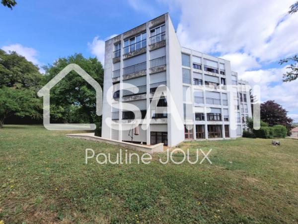 Appartement 2 pièces avec garage et cave, loué