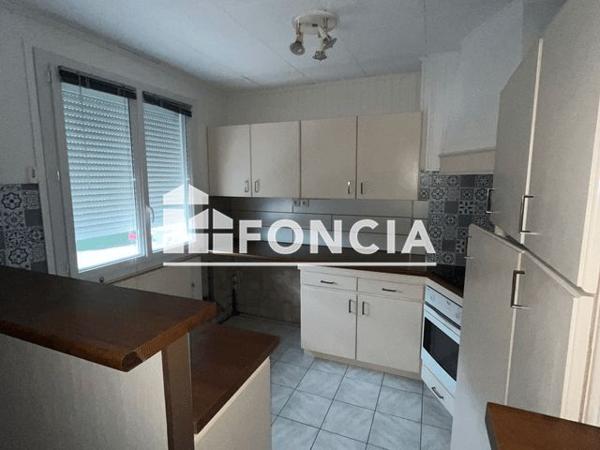 Location Appartement 2 pièces 38.8 m² - 17 BOULEVARD CUSSONNEAU Angers 49000