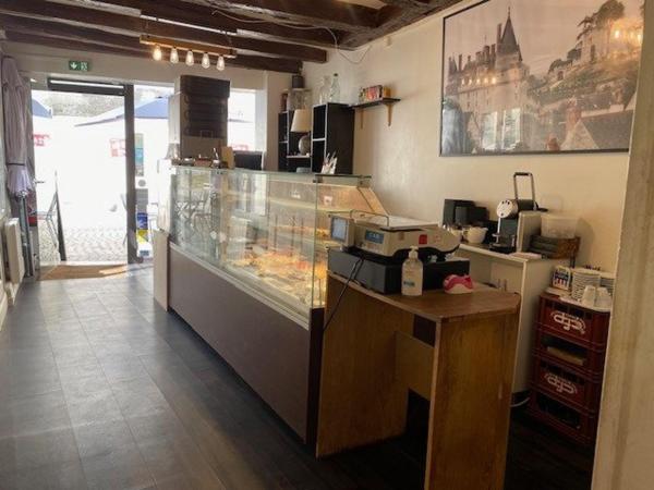 Vends fonds de commerce Langeais fâce au château